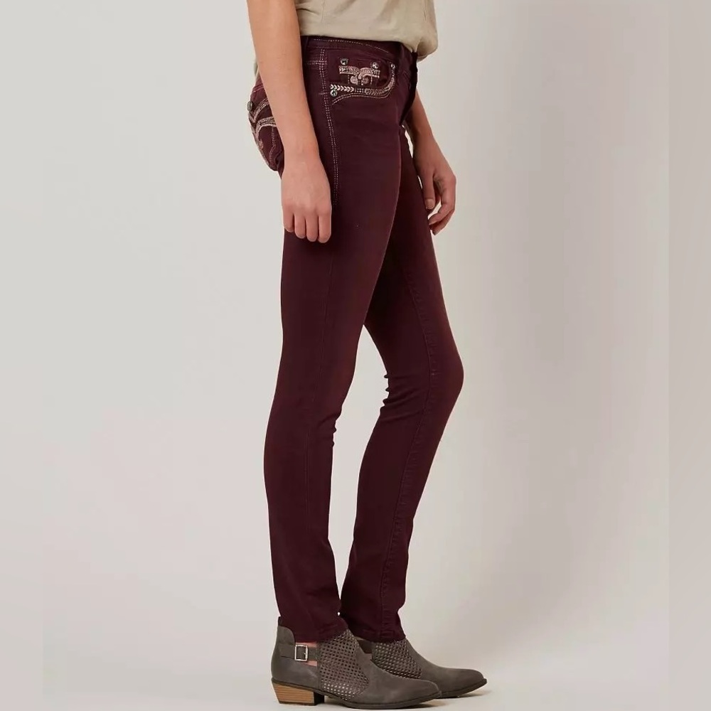 Rock Revival Celinda Ankle Skinny Jeans Size 24